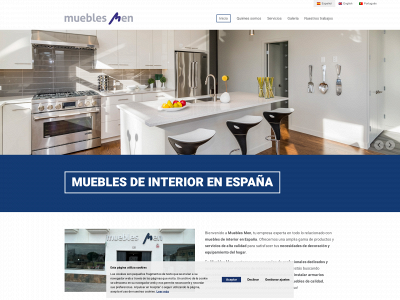 mueblesmen.com snapshot