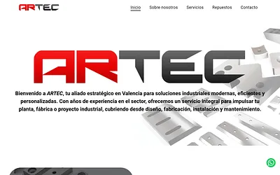 ar-tec.es snapshot