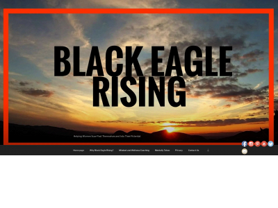 blackeaglerising.com snapshot