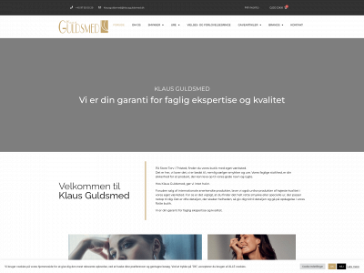 klausguldsmed.dk snapshot