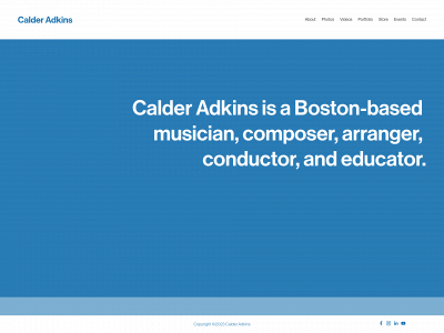 calderadkins.com snapshot