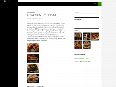 lisamarie.blog snapshot