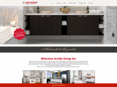 arvidagroup.com snapshot