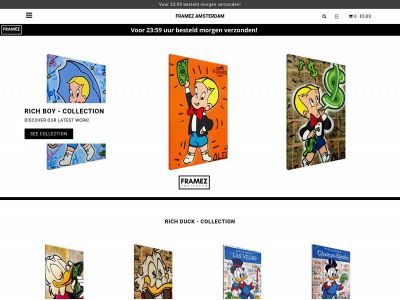 framezamsterdam.com snapshot