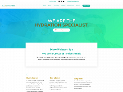 dluxewellnessspa.com snapshot