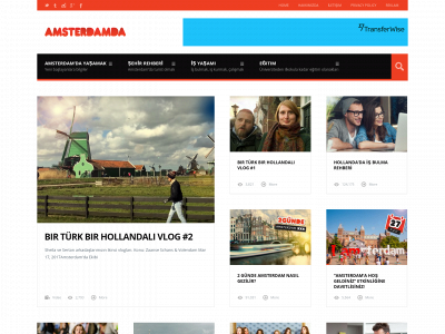 amsterdamda.com snapshot
