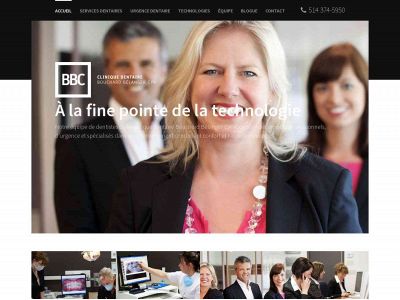 cliniquedentairebbc.com snapshot