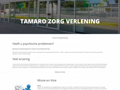tamarozorg.nl snapshot