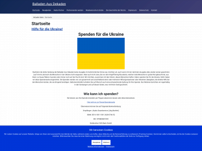 balladen-aus-dekaden.de snapshot
