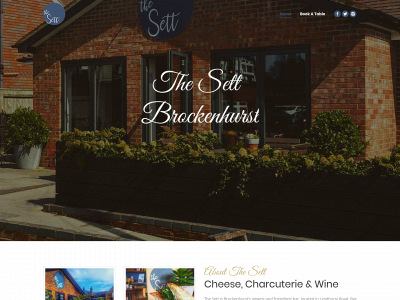 thesettbrockenhurst.co.uk snapshot