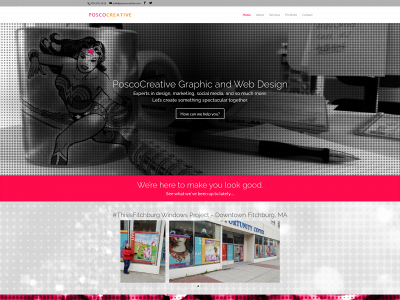 www.poscocreative.com snapshot
