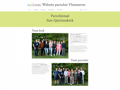 parochievlimmeren.be snapshot