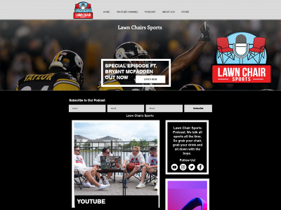 www.lawnchairsports.org snapshot