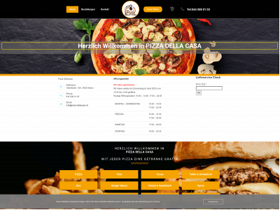 pizza-dellacasa.ch snapshot