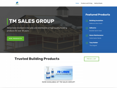 tmsalesgroup.com snapshot