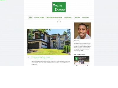 youngincome.com snapshot