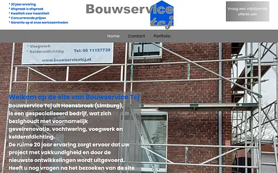 bouwservicetcj.nl snapshot