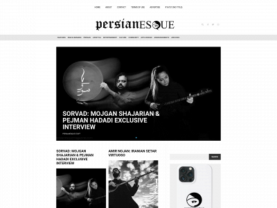 persianesquemagazine.com snapshot