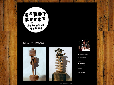 skrotkunst.dk snapshot