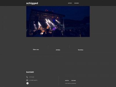 schigged.de snapshot