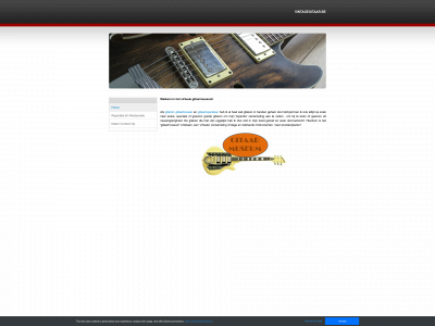vintagegitaar.be snapshot