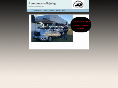 autocamperudlejning-starcke.dk snapshot