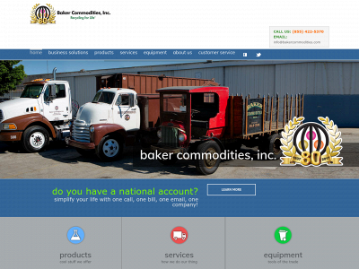 bakercommodities.com snapshot