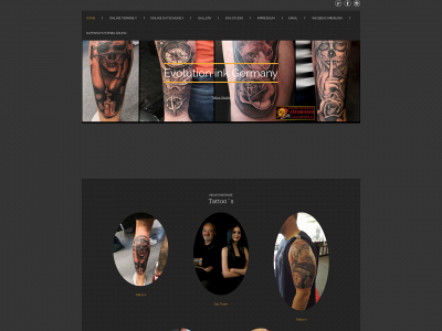 evolution-ink-germany.de snapshot