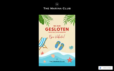 themarinaclub.com snapshot