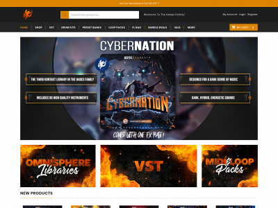 hadescannon.com snapshot