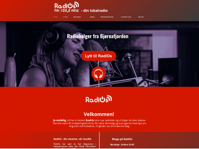 fm105.no snapshot
