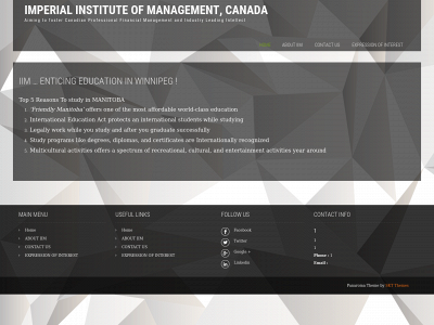 iimcanada.ca snapshot
