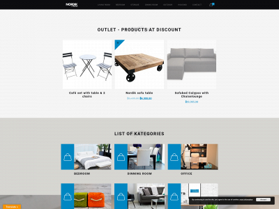 nordik-living.com snapshot