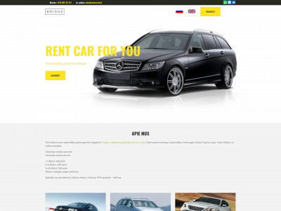 rentcar4u.lt snapshot