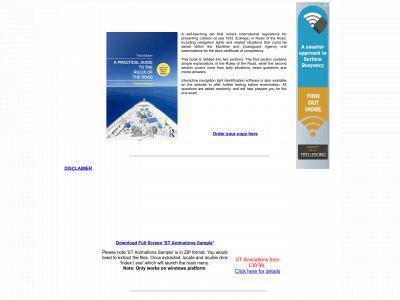 seamanshiptutor.com snapshot