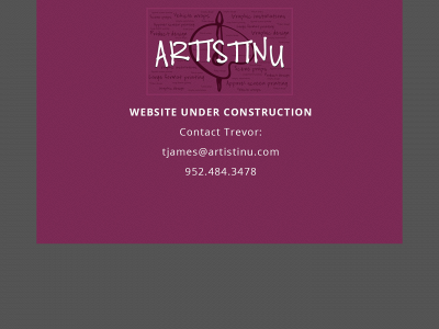 artistinu.com snapshot