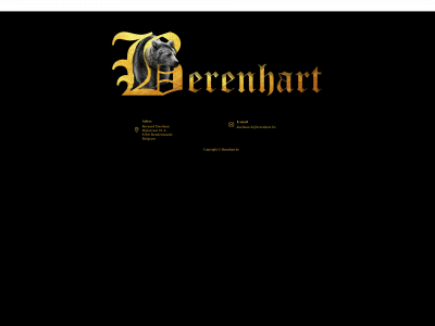 berenhart.be snapshot
