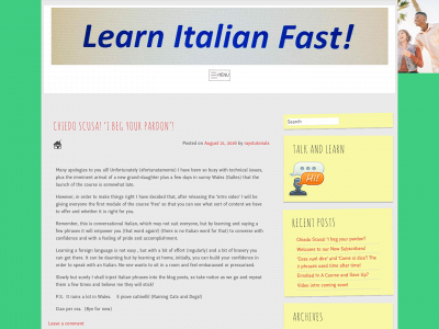 learnitalianfast.net snapshot