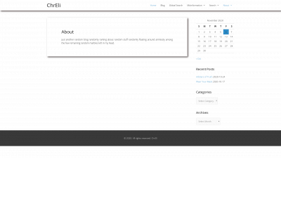 chreli.com snapshot