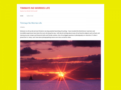 timmaysnoworrieslife.com snapshot
