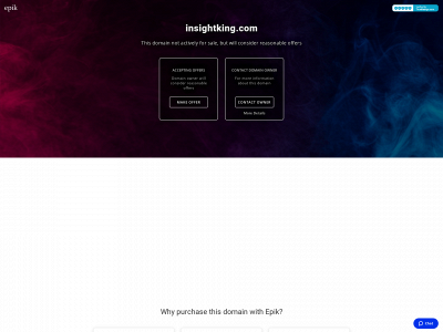 insightking.com snapshot