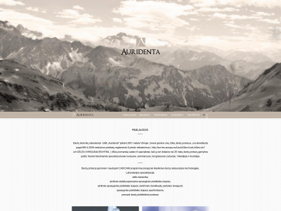 auridenta.lt snapshot