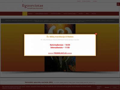 egzorcistas.lt snapshot