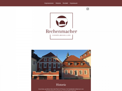 rechenmacher-gewoelbekeller.de snapshot