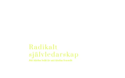 radikalt.se snapshot