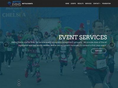 mettleevents.com snapshot