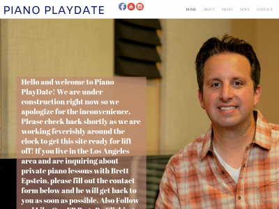 pianoplaydate.com snapshot