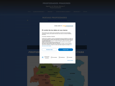 propiedadespradines.com snapshot