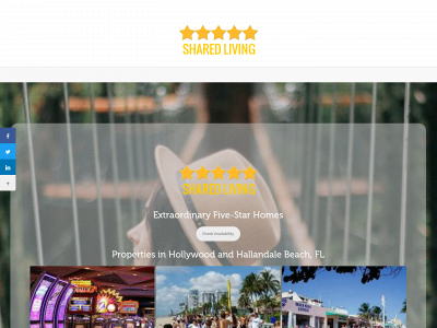 sharedliving.us snapshot