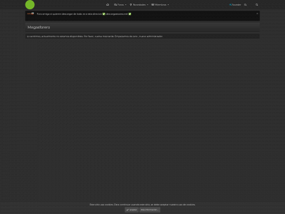 megasforero.com snapshot